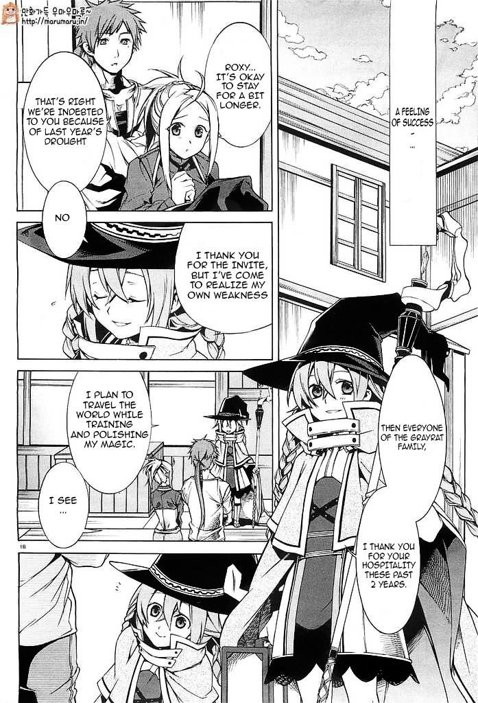 Mushoku Tensei – Isekai Ittara Honki Dasu Chapter 3 - Page 16 in English