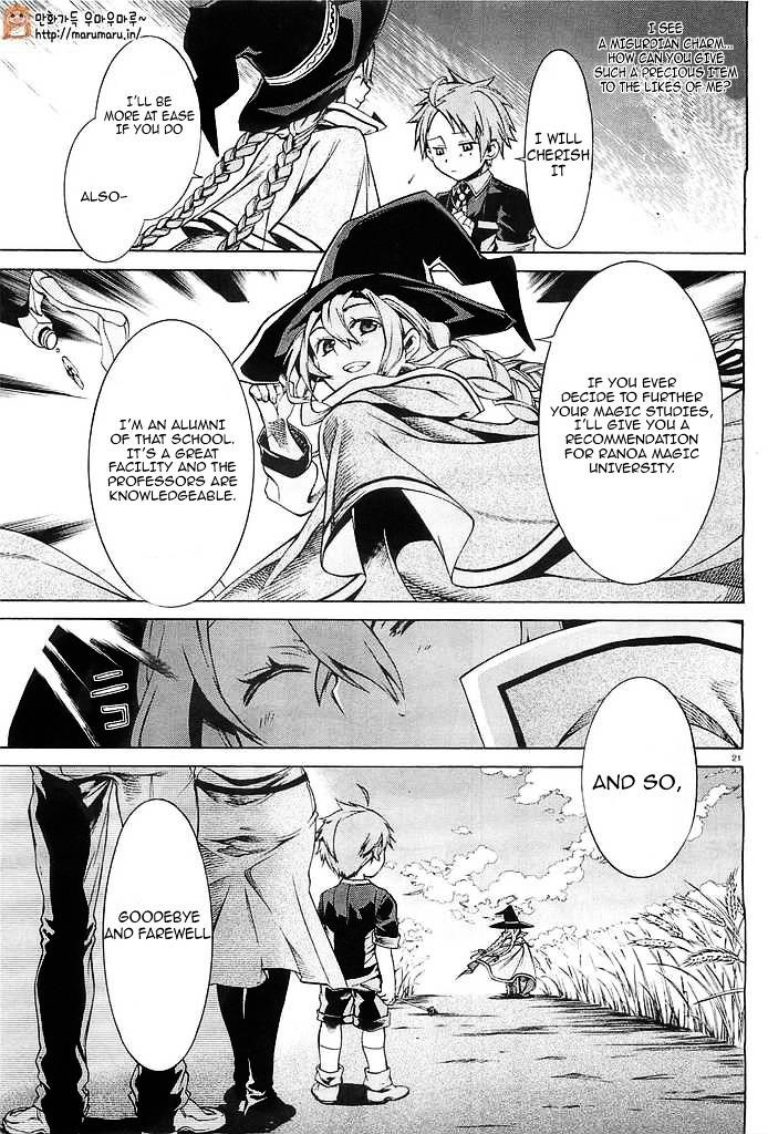 Mushoku Tensei – Isekai Ittara Honki Dasu Chapter 3 - Page 19 in English