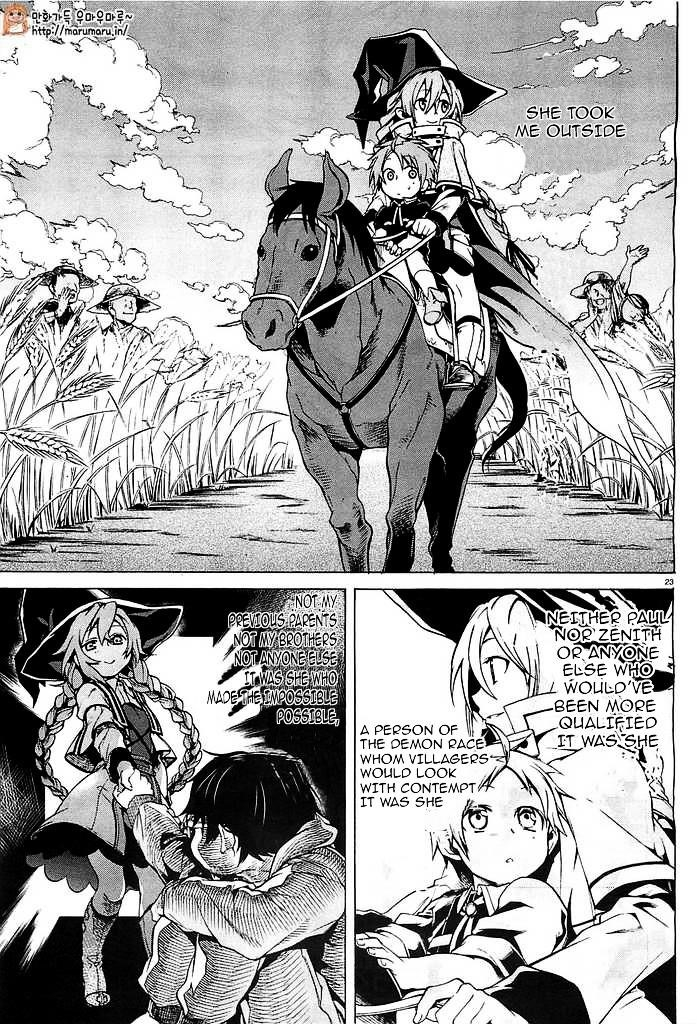 Mushoku Tensei – Isekai Ittara Honki Dasu Chapter 3 - Page 21 in English