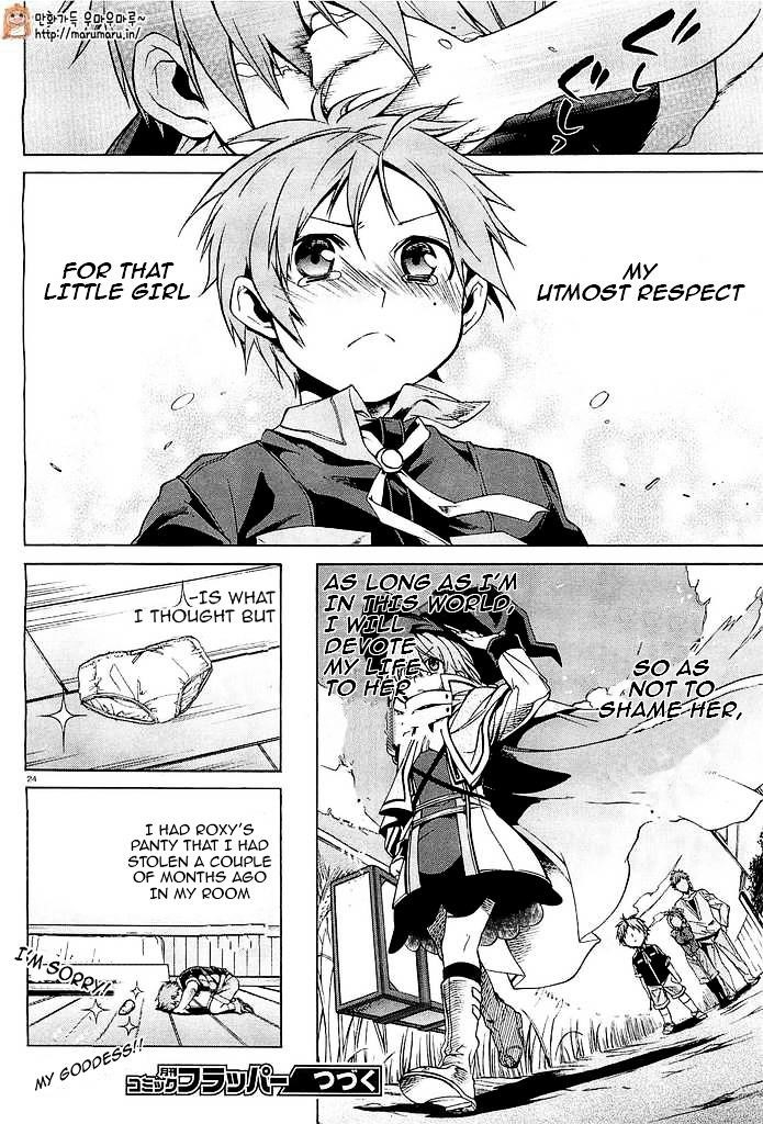 Mushoku Tensei – Isekai Ittara Honki Dasu Chapter 3 - Page 22 in English