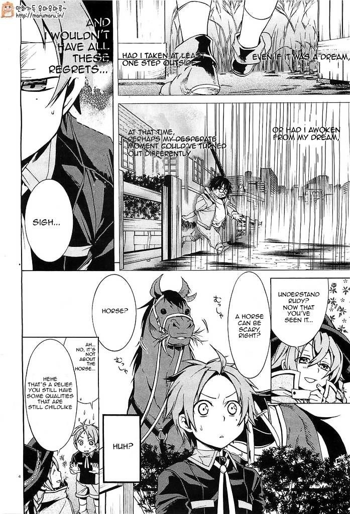 Mushoku Tensei – Isekai Ittara Honki Dasu Chapter 3 - Page 3 in English