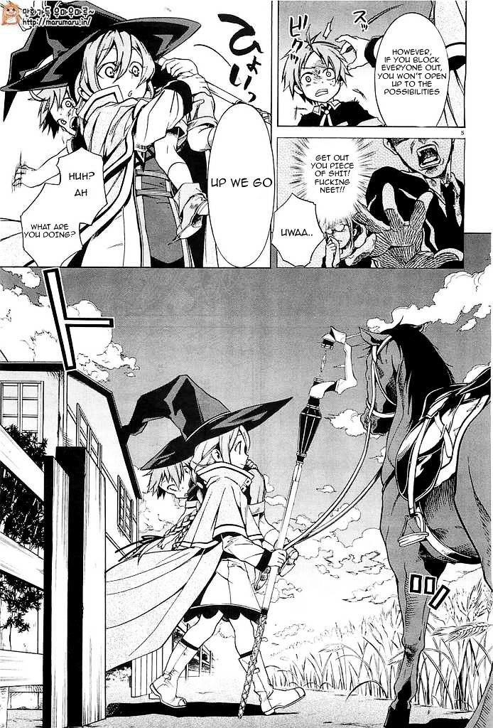 Mushoku Tensei – Isekai Ittara Honki Dasu Chapter 3 - Page 4 in English