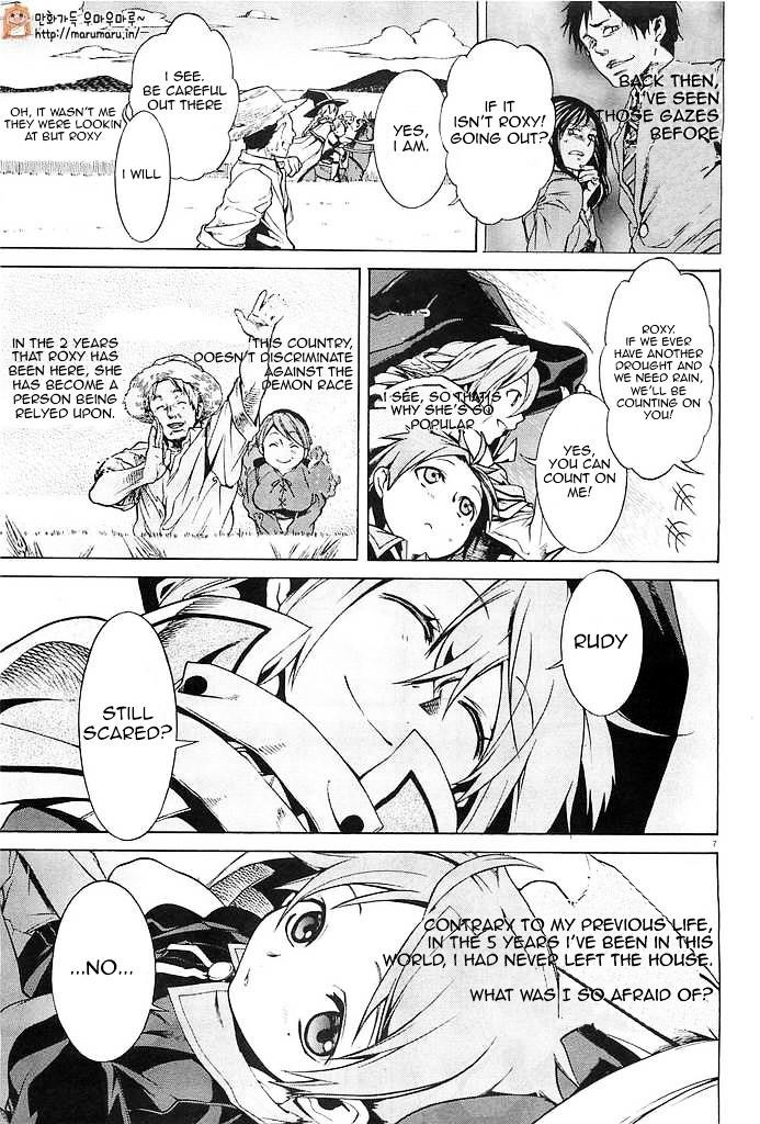 Mushoku Tensei – Isekai Ittara Honki Dasu Chapter 3 - Page 6 in English