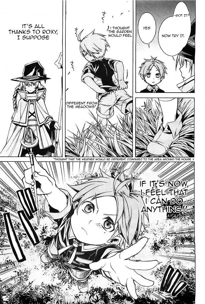 Mushoku Tensei – Isekai Ittara Honki Dasu Chapter 3 - Page 8 in English