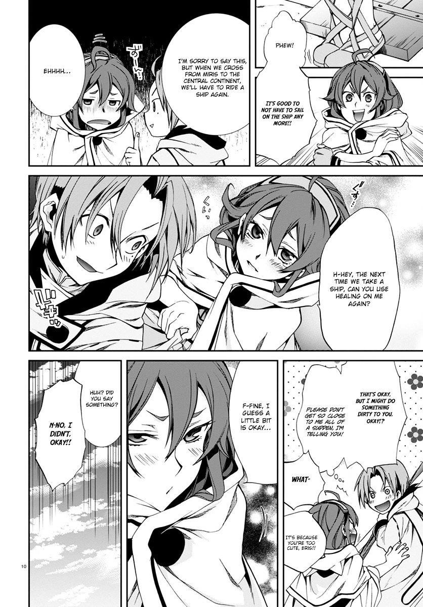 Mushoku Tensei – Isekai Ittara Honki Dasu Chapter 30 - Page 11 in English