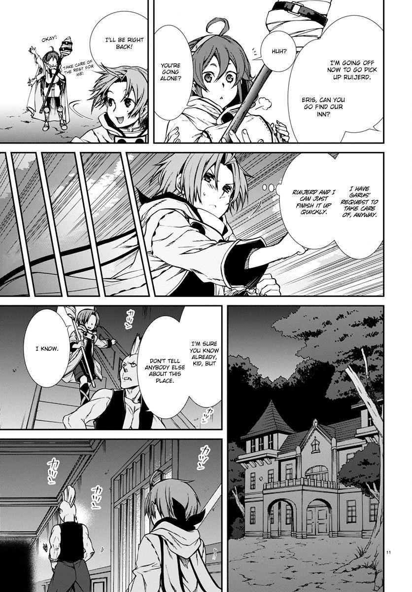 Mushoku Tensei – Isekai Ittara Honki Dasu Chapter 30 - Page 12 in English