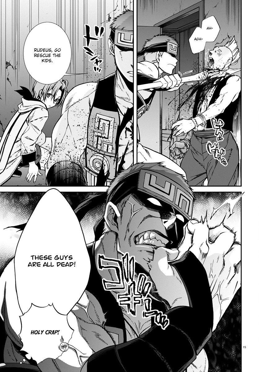 Mushoku Tensei – Isekai Ittara Honki Dasu Chapter 30 - Page 16 in English