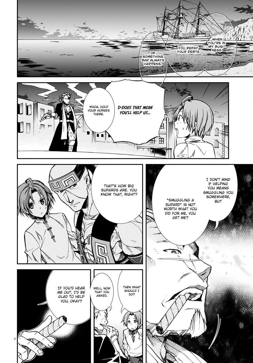 Mushoku Tensei – Isekai Ittara Honki Dasu Chapter 30 - Page 3 in English