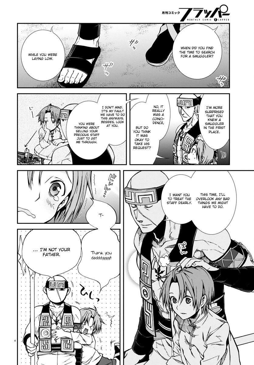 Mushoku Tensei – Isekai Ittara Honki Dasu Chapter 30 - Page 5 in English