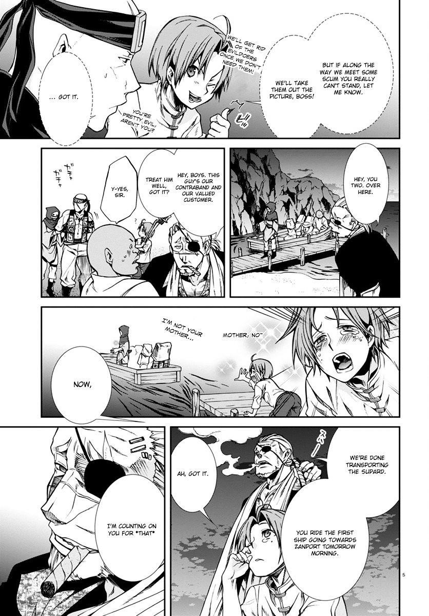 Mushoku Tensei – Isekai Ittara Honki Dasu Chapter 30 - Page 6 in English