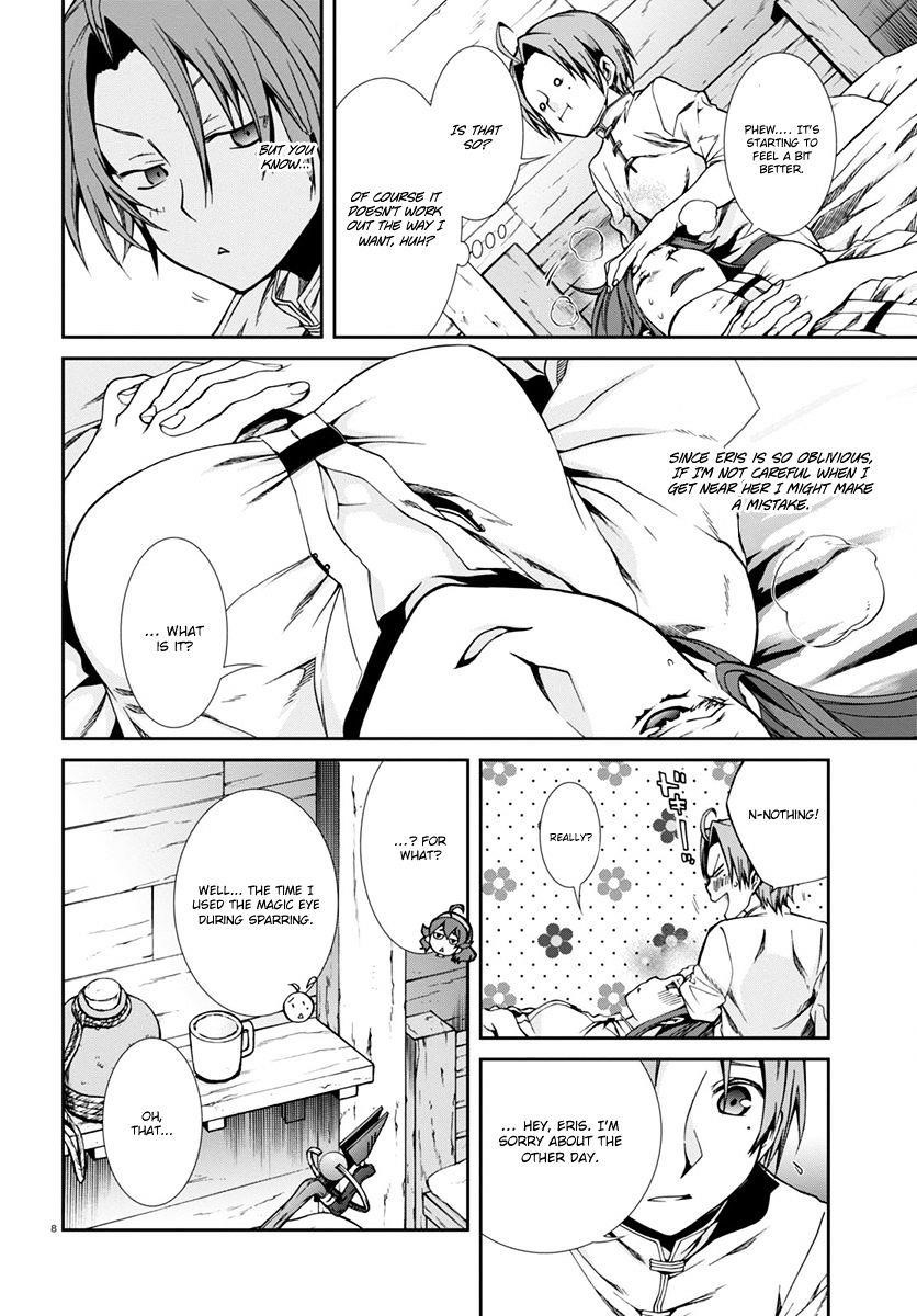 Mushoku Tensei – Isekai Ittara Honki Dasu Chapter 30 - Page 9 in English