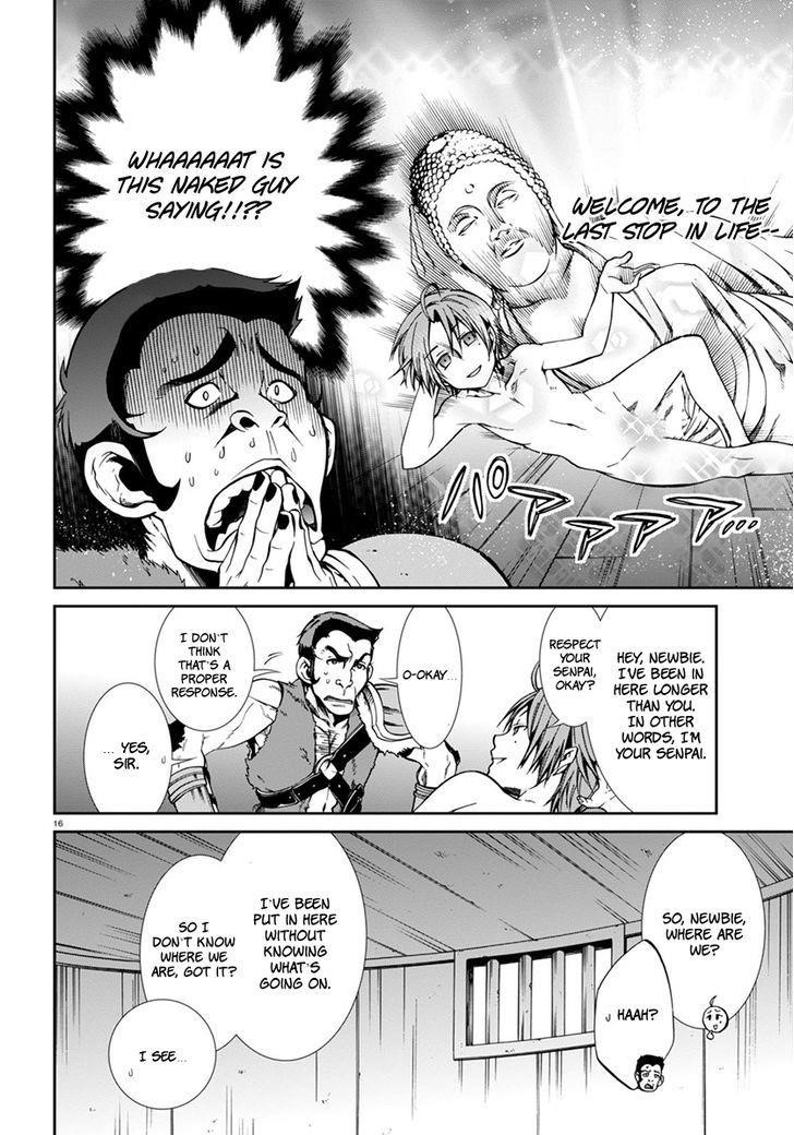 Mushoku Tensei – Isekai Ittara Honki Dasu Chapter 31 - Page 17 in English