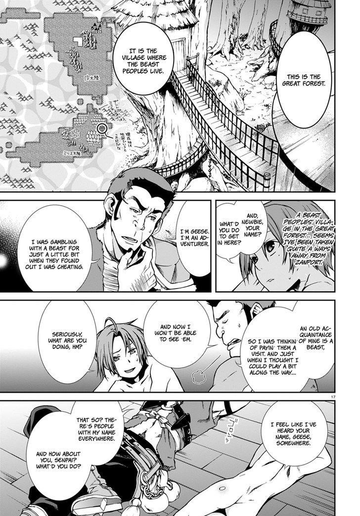 Mushoku Tensei – Isekai Ittara Honki Dasu Chapter 31 - Page 18 in English