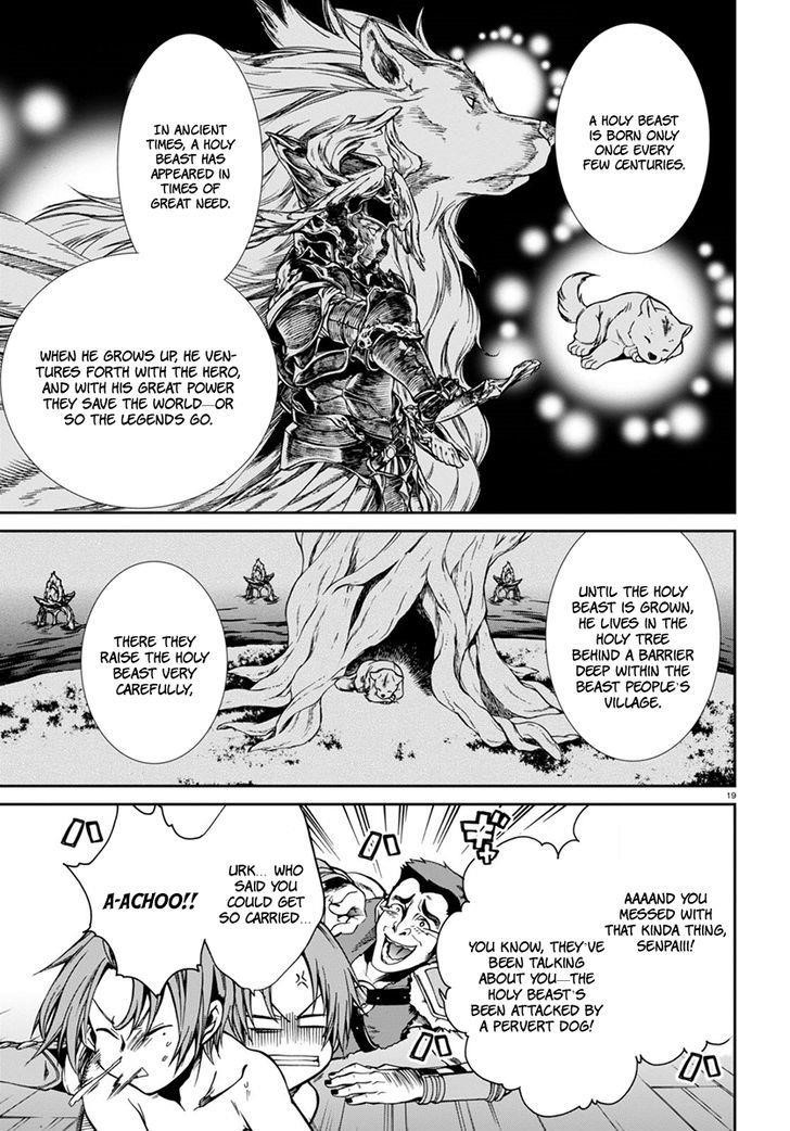 Mushoku Tensei – Isekai Ittara Honki Dasu Chapter 31 - Page 20 in English