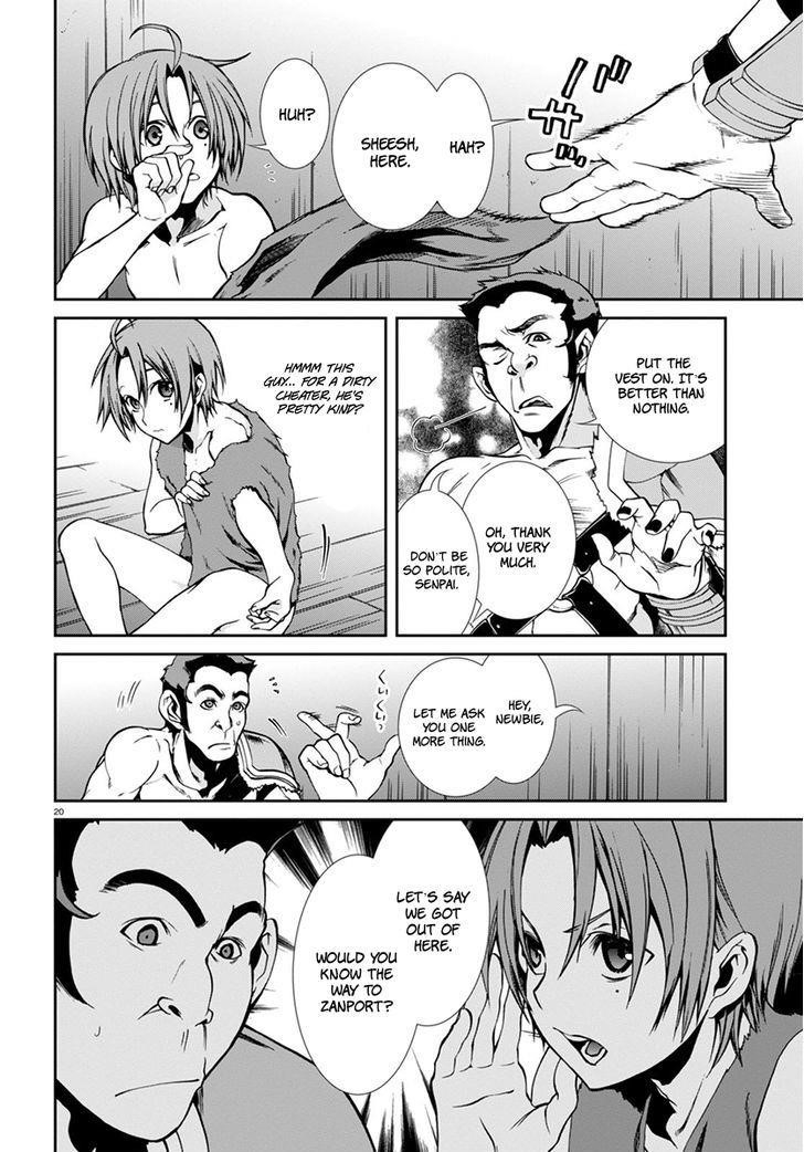 Mushoku Tensei – Isekai Ittara Honki Dasu Chapter 31 - Page 21 in English