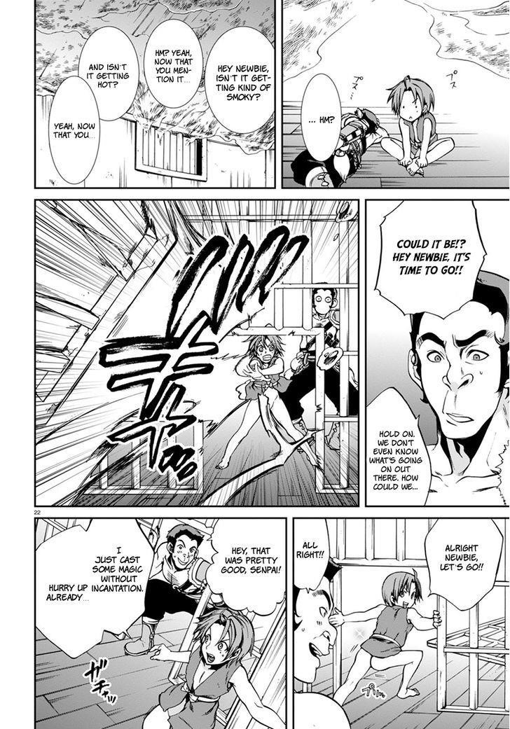 Mushoku Tensei – Isekai Ittara Honki Dasu Chapter 31 - Page 23 in English