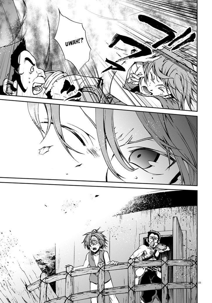 Mushoku Tensei – Isekai Ittara Honki Dasu Chapter 31 - Page 24 in English