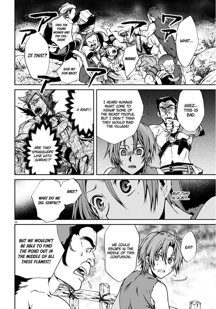 Mushoku Tensei – Isekai Ittara Honki Dasu Chapter 31 - Page 26 in English