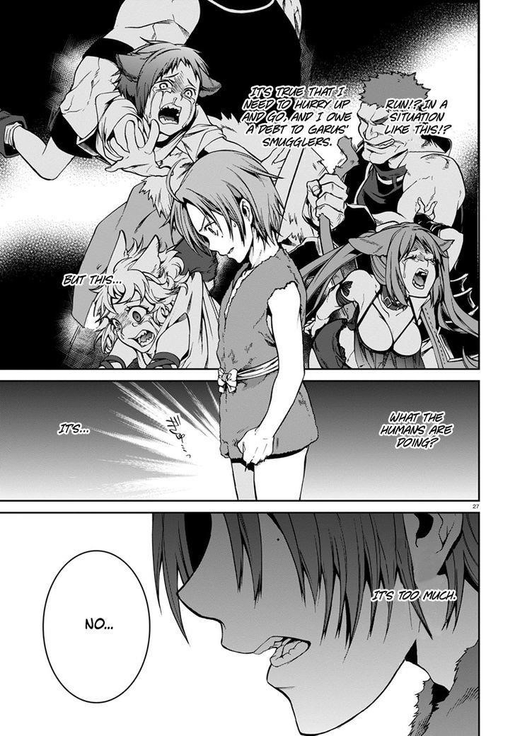 Mushoku Tensei – Isekai Ittara Honki Dasu Chapter 31 - Page 27 in English