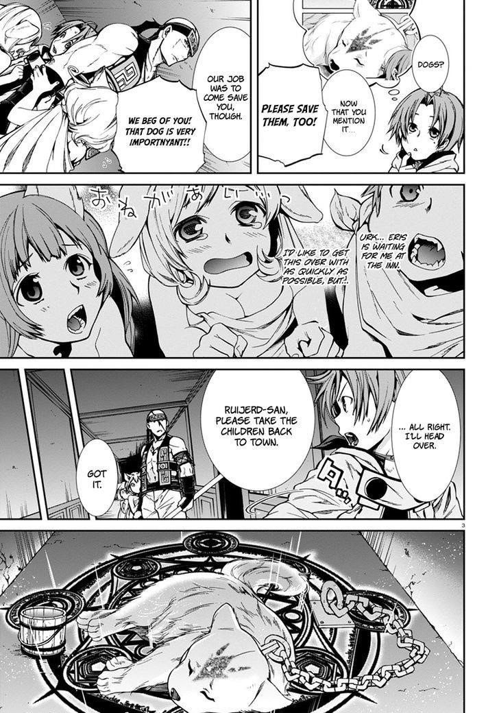 Mushoku Tensei – Isekai Ittara Honki Dasu Chapter 31 - Page 4 in English
