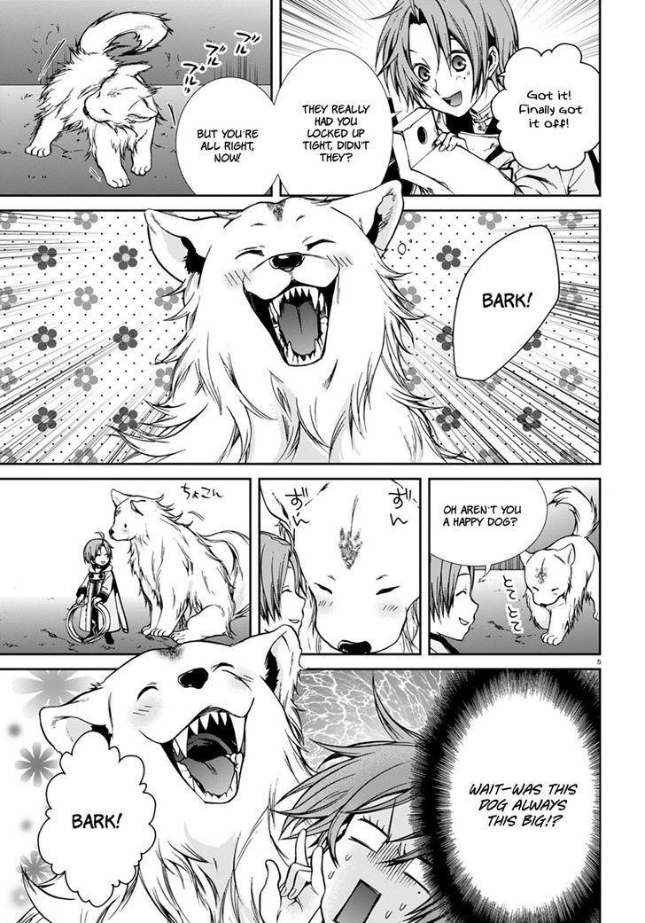 Mushoku Tensei – Isekai Ittara Honki Dasu Chapter 31 - Page 6 in English