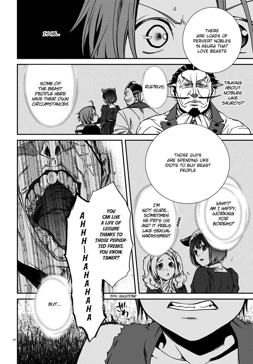 Mushoku Tensei – Isekai Ittara Honki Dasu Chapter 32 - Page 13 in English