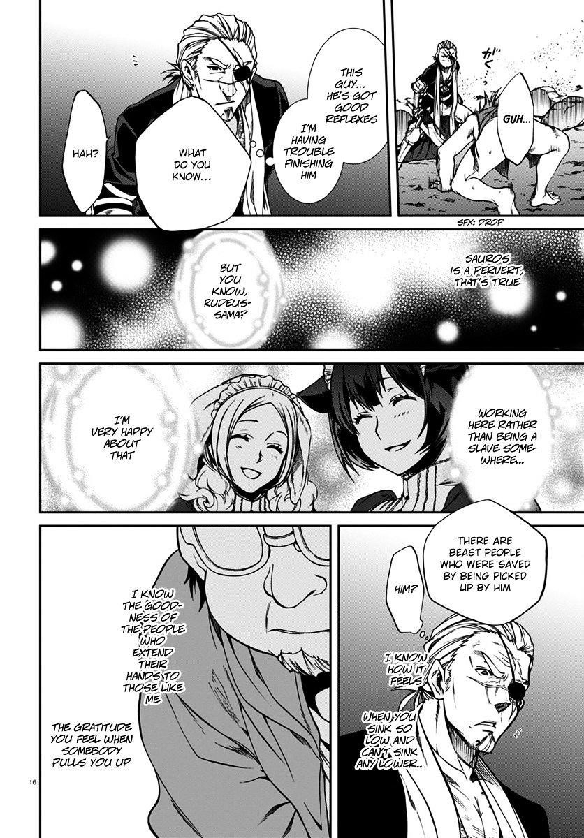 Mushoku Tensei – Isekai Ittara Honki Dasu Chapter 32 - Page 17 in English