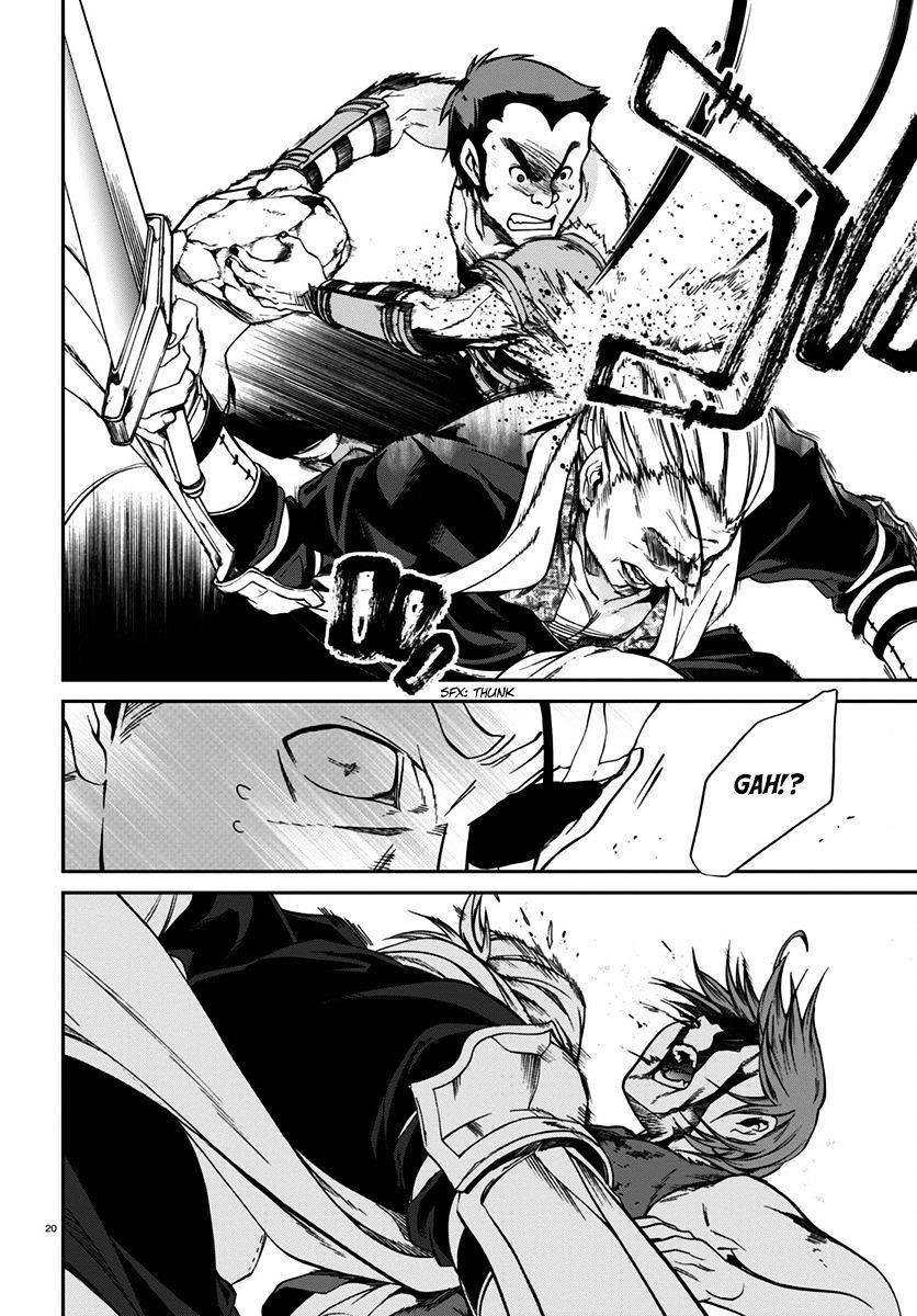Mushoku Tensei – Isekai Ittara Honki Dasu Chapter 32 - Page 21 in English