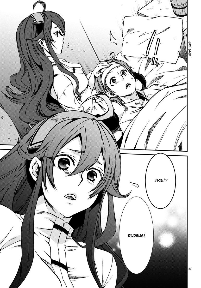 Mushoku Tensei – Isekai Ittara Honki Dasu Chapter 32 - Page 24 in English