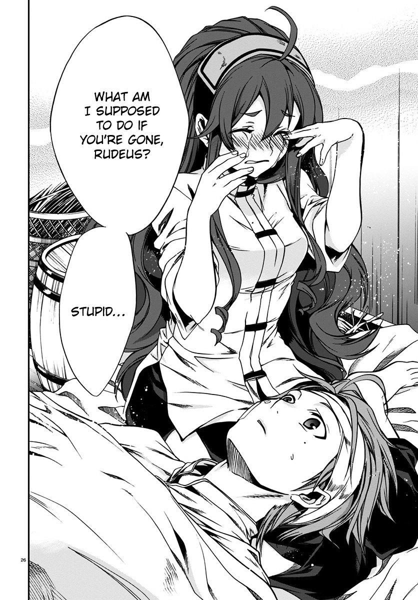 Mushoku Tensei – Isekai Ittara Honki Dasu Chapter 32 - Page 27 in English