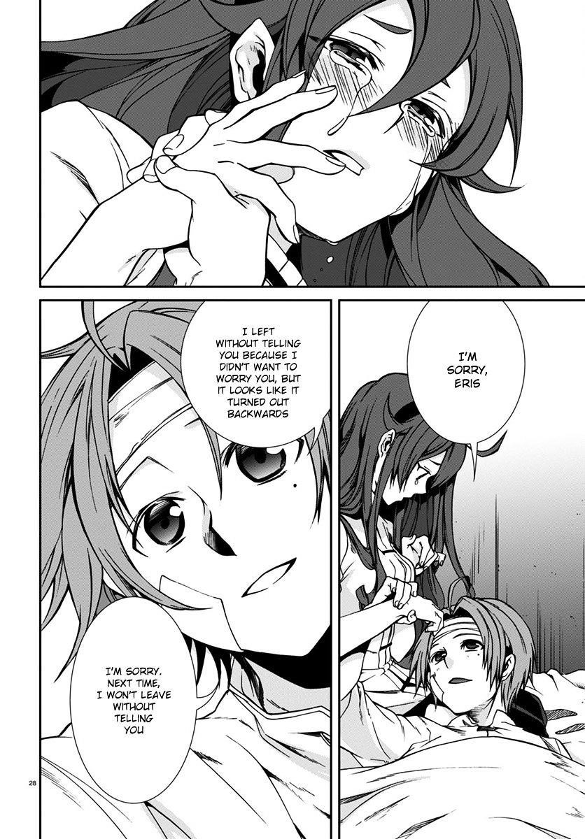 Mushoku Tensei – Isekai Ittara Honki Dasu Chapter 32 - Page 29 in English