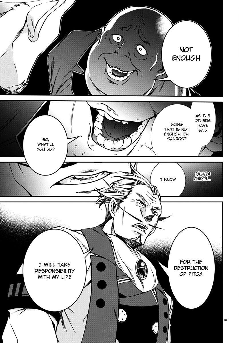 Mushoku Tensei – Isekai Ittara Honki Dasu Chapter 32 - Page 37 in English
