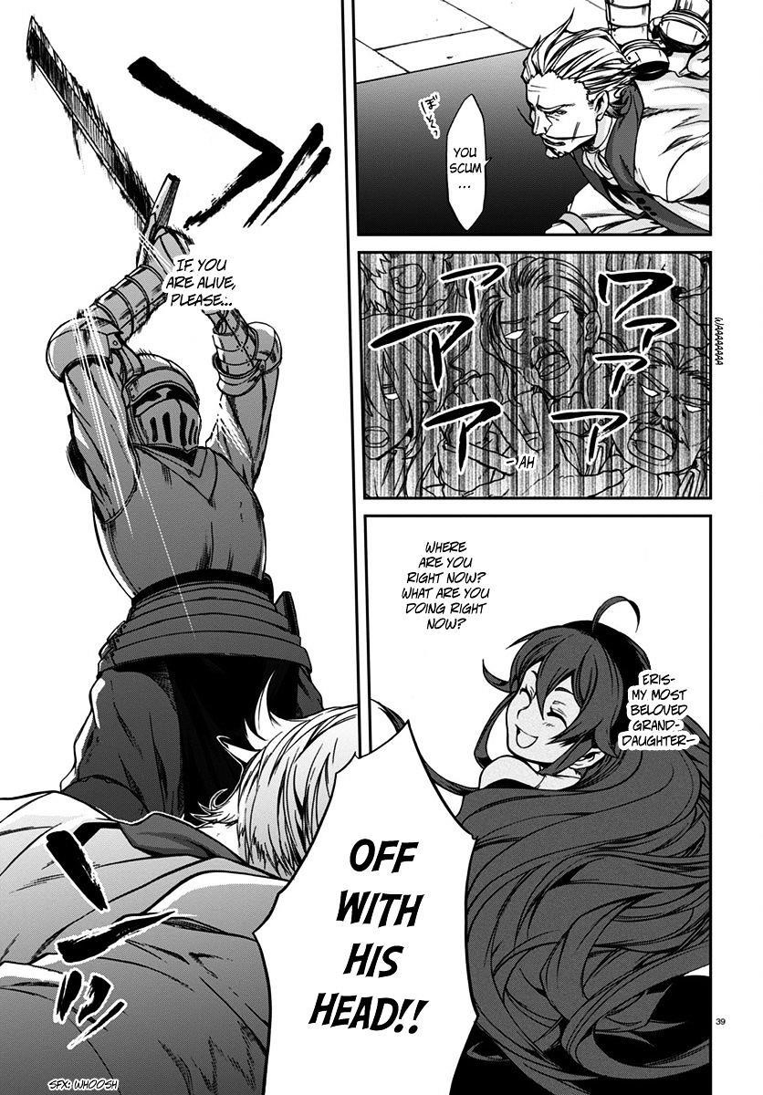 Mushoku Tensei – Isekai Ittara Honki Dasu Chapter 32 - Page 39 in English