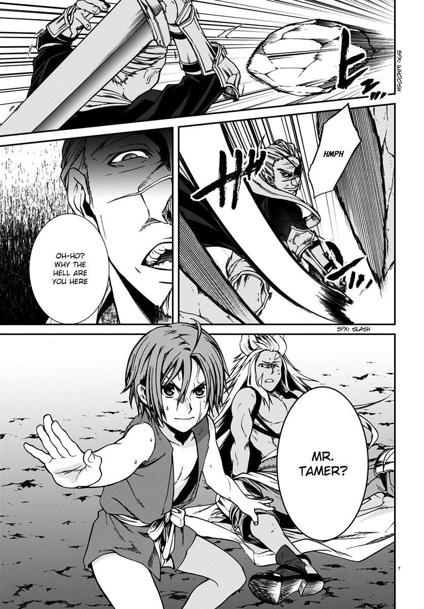 Mushoku Tensei – Isekai Ittara Honki Dasu Chapter 32 - Page 8 in English