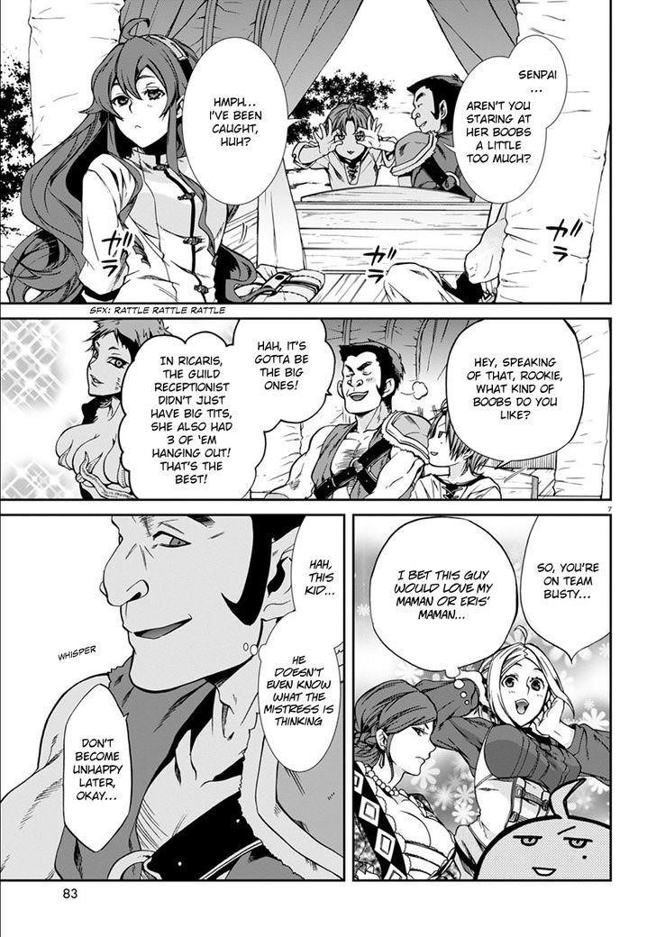 Mushoku Tensei – Isekai Ittara Honki Dasu Chapter 33 - Page 12 in English