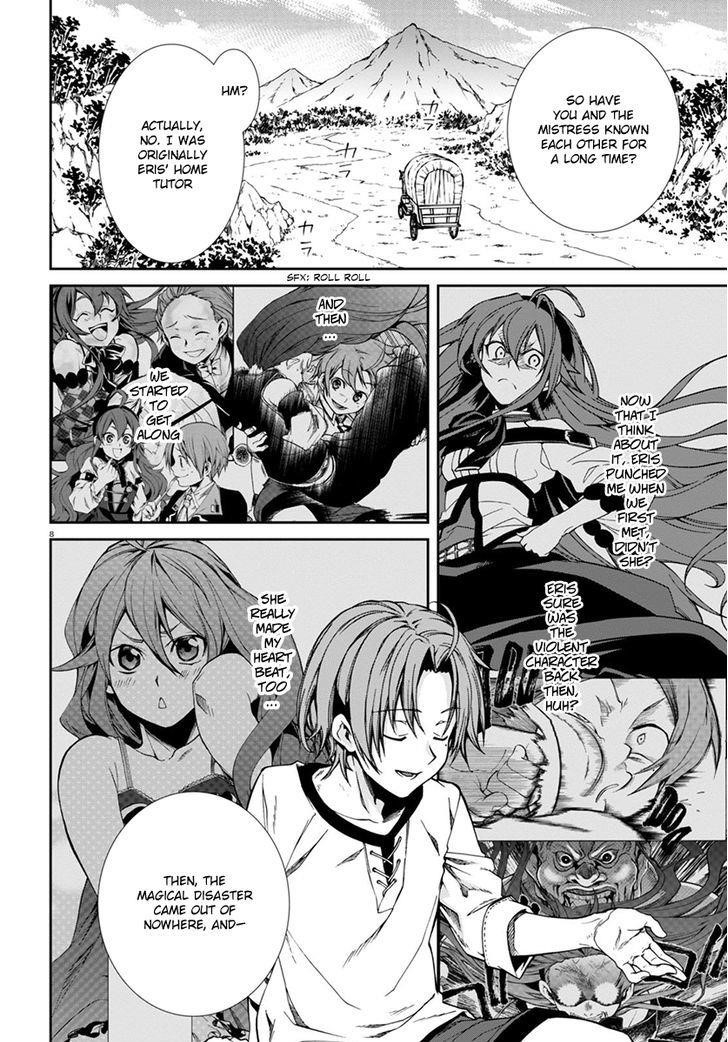Mushoku Tensei – Isekai Ittara Honki Dasu Chapter 33 - Page 13 in English