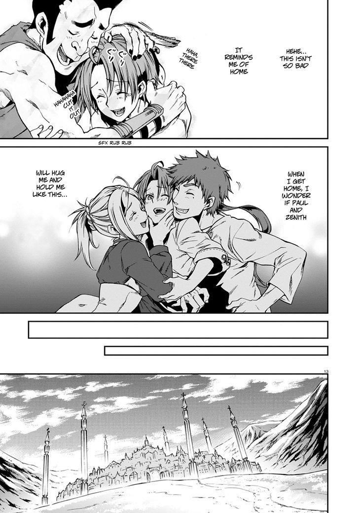 Mushoku Tensei – Isekai Ittara Honki Dasu Chapter 33 - Page 18 in English