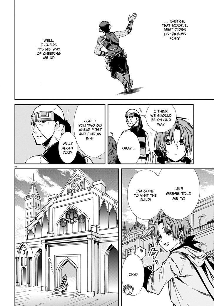 Mushoku Tensei – Isekai Ittara Honki Dasu Chapter 33 - Page 24 in English