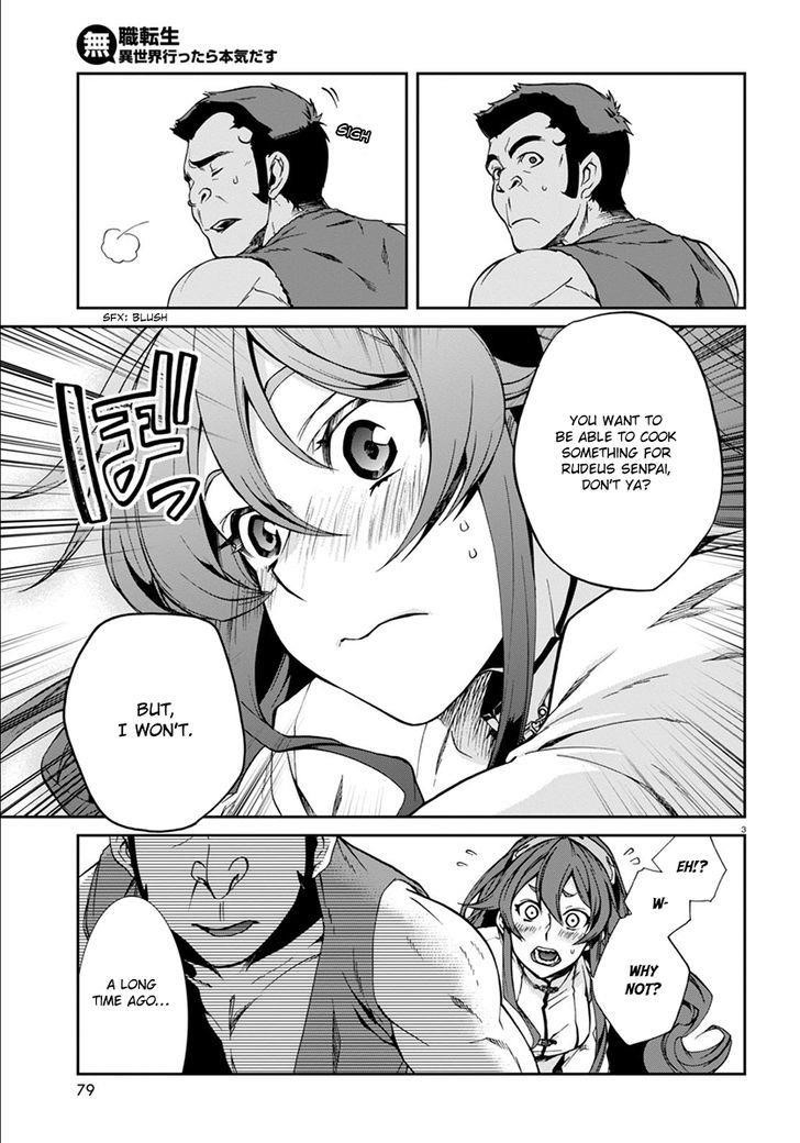 Mushoku Tensei – Isekai Ittara Honki Dasu Chapter 33 - Page 8 in English