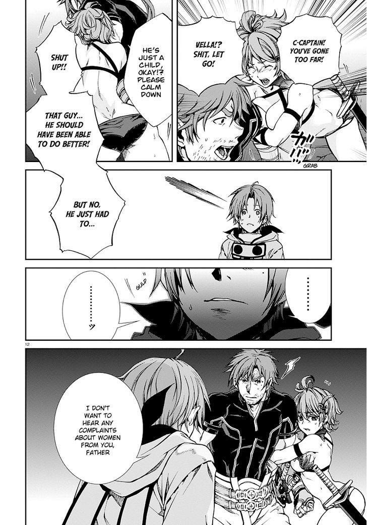 Mushoku Tensei – Isekai Ittara Honki Dasu Chapter 34 - Page 13 in English