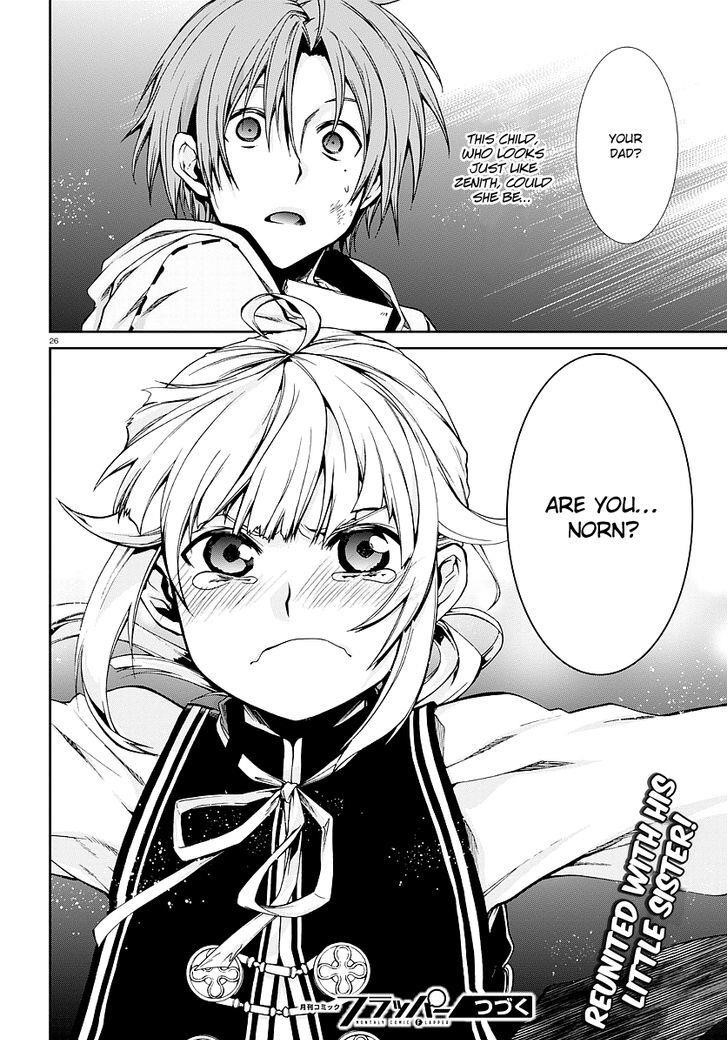 Mushoku Tensei – Isekai Ittara Honki Dasu Chapter 34 - Page 26 in English
