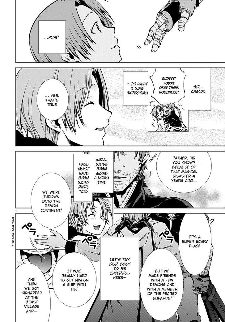 Mushoku Tensei – Isekai Ittara Honki Dasu Chapter 34 - Page 5 in English