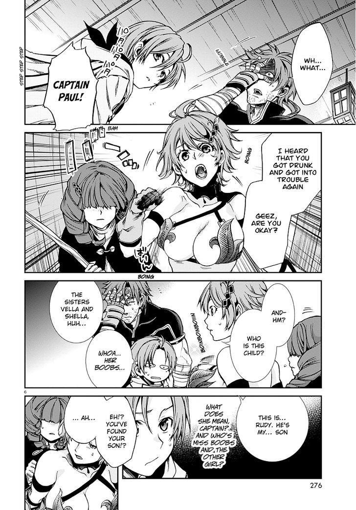 Mushoku Tensei – Isekai Ittara Honki Dasu Chapter 34 - Page 7 in English