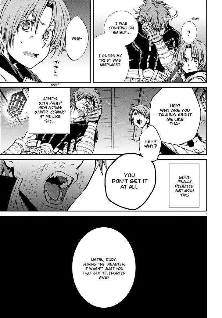 Mushoku Tensei – Isekai Ittara Honki Dasu Chapter 34 - Page 8 in English