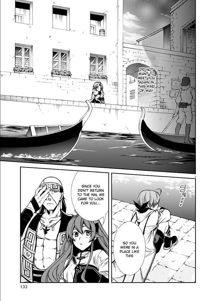 Mushoku Tensei – Isekai Ittara Honki Dasu Chapter 35 - Page 10 in English