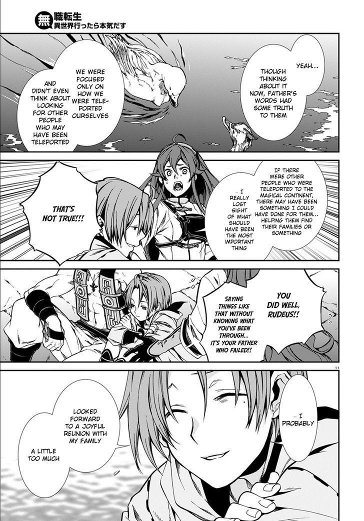 Mushoku Tensei – Isekai Ittara Honki Dasu Chapter 35 - Page 12 in English