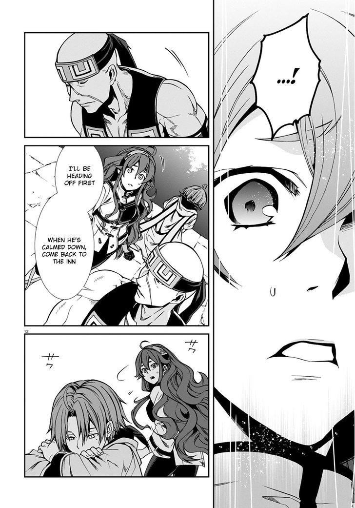 Mushoku Tensei – Isekai Ittara Honki Dasu Chapter 35 - Page 13 in English