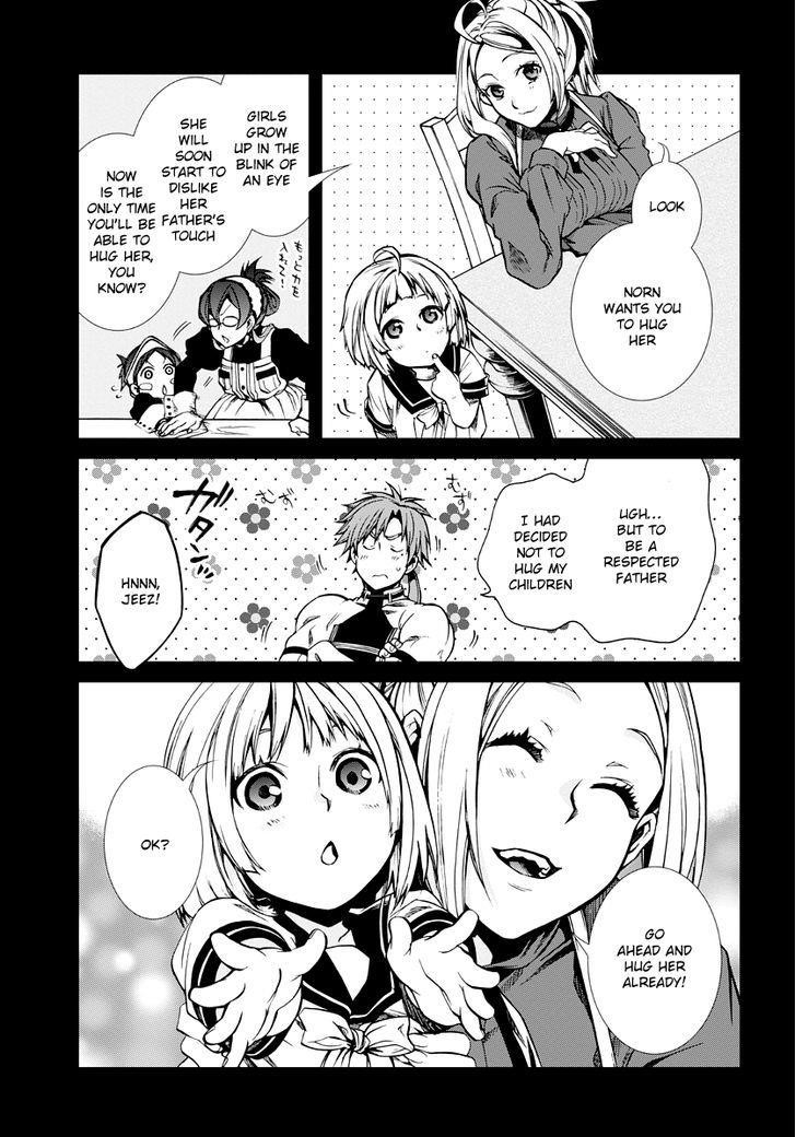 Mushoku Tensei – Isekai Ittara Honki Dasu Chapter 35 - Page 22 in English