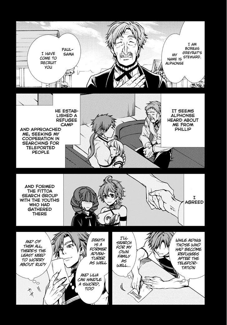 Mushoku Tensei – Isekai Ittara Honki Dasu Chapter 35 - Page 29 in English