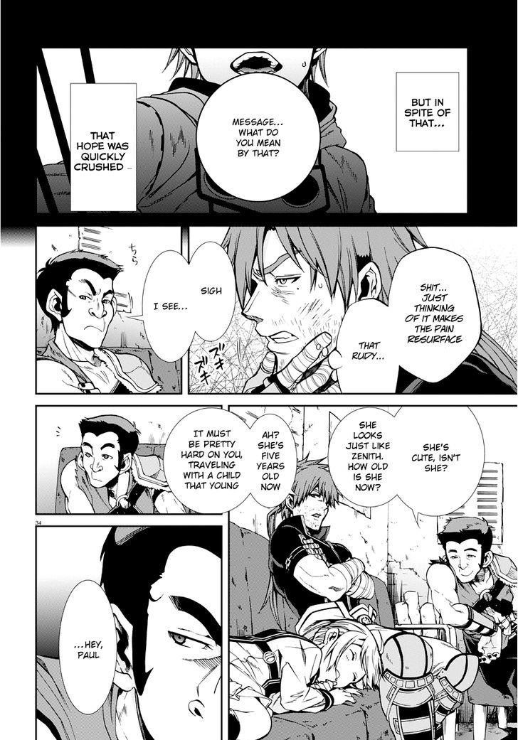 Mushoku Tensei – Isekai Ittara Honki Dasu Chapter 35 - Page 35 in English